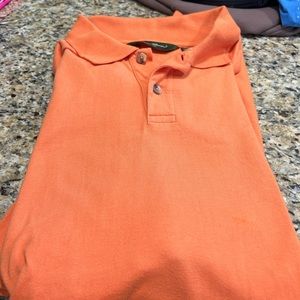Eddie Bauer large tall Polo shirt